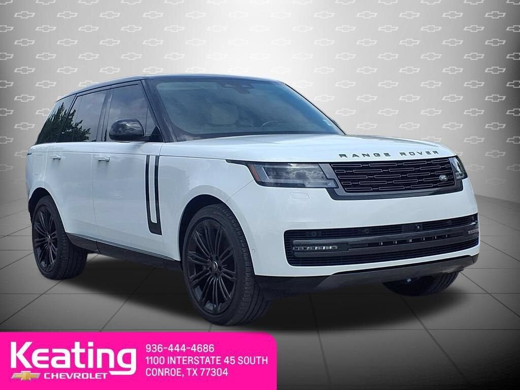2024 LAND ROVER Range Rover