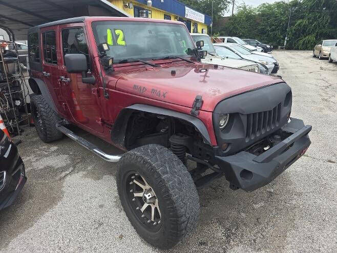 2012 JEEP Wrangler