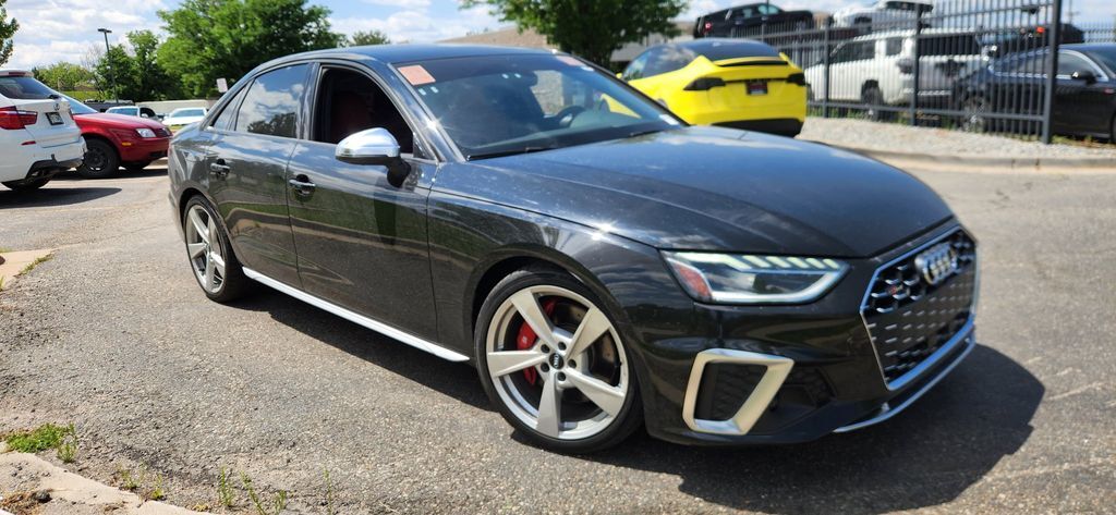 2021 AUDI S4