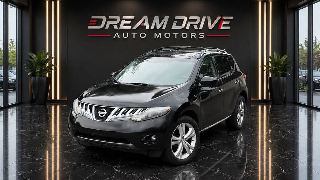 2009 NISSAN Murano