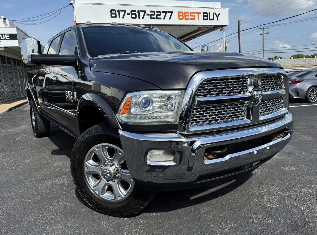 2016 RAM 2500