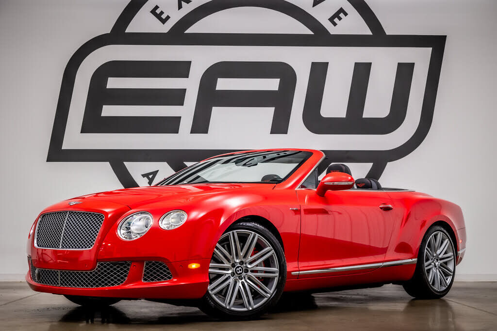 2014 BENTLEY Continental