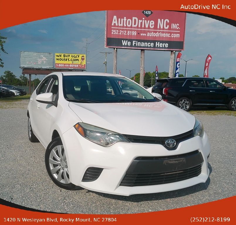 2015 TOYOTA Corolla