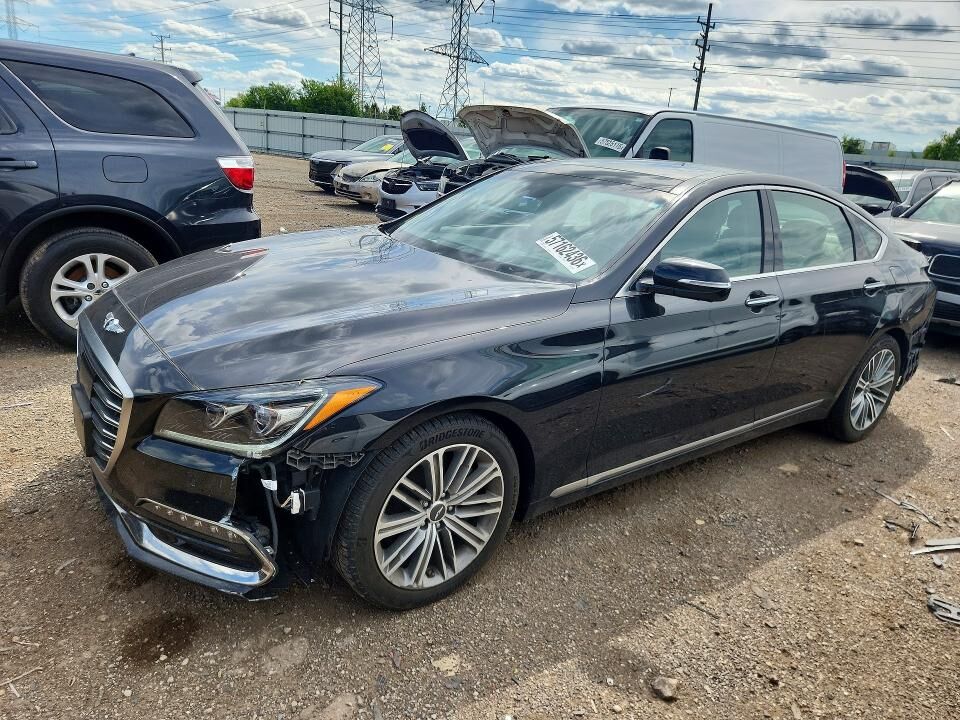 2018 GENESIS G80