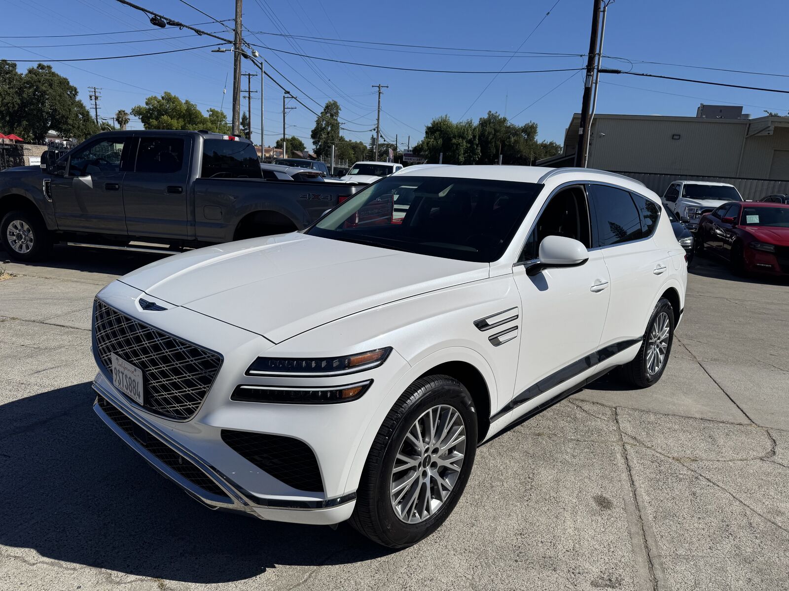 2025 GENESIS GV80