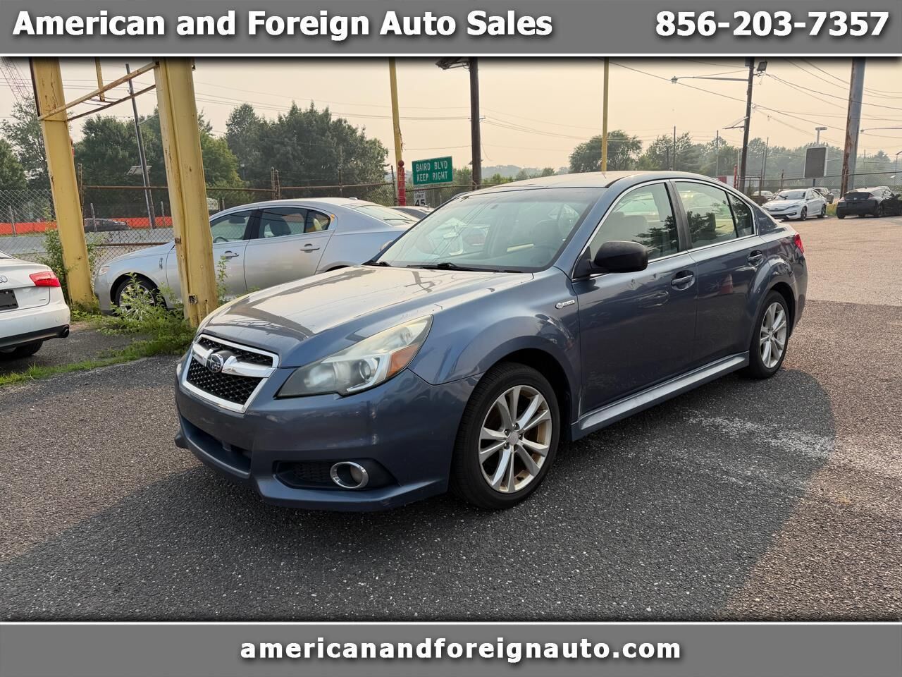 2014 SUBARU Legacy
