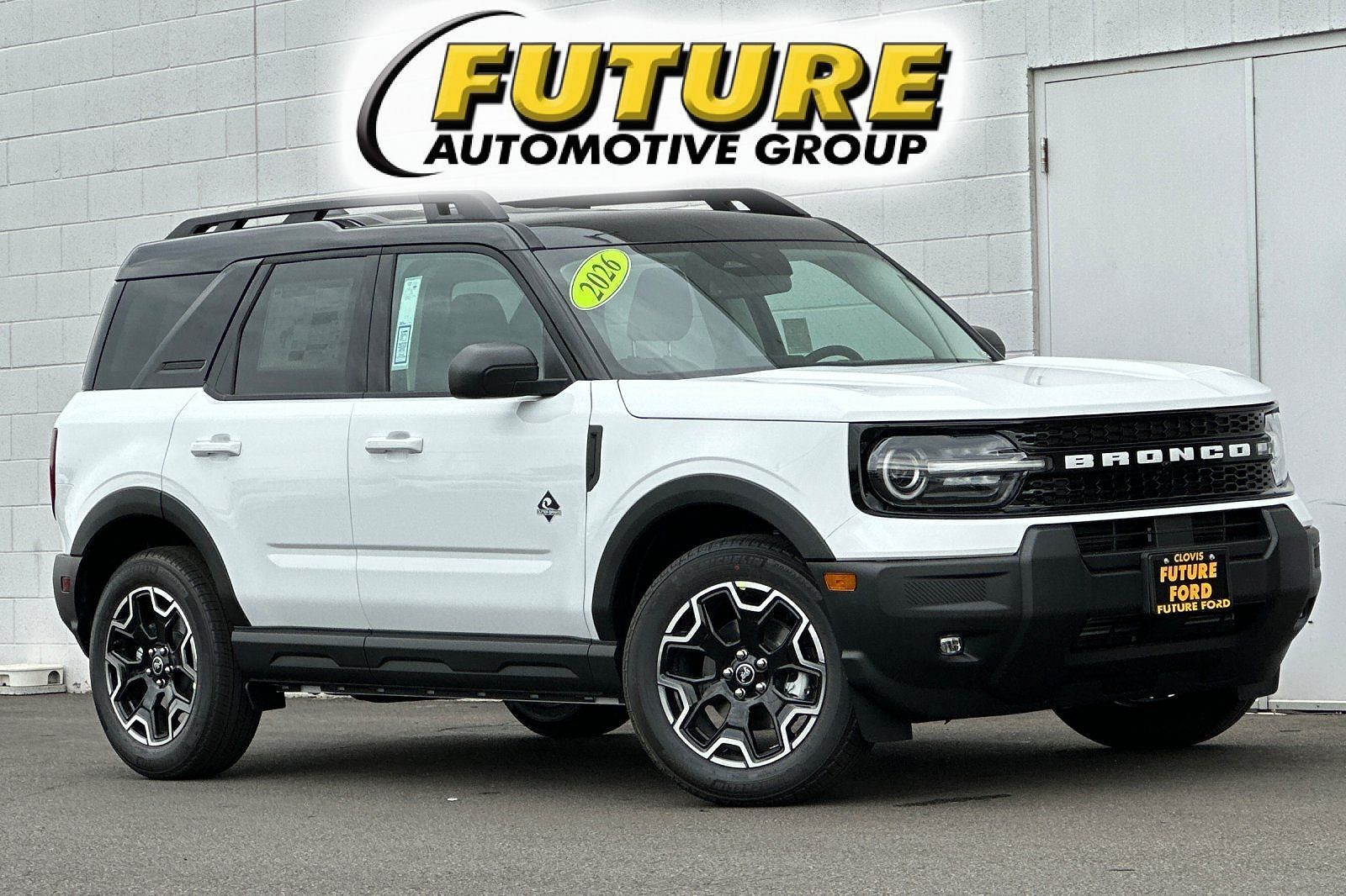 2026 FORD Bronco