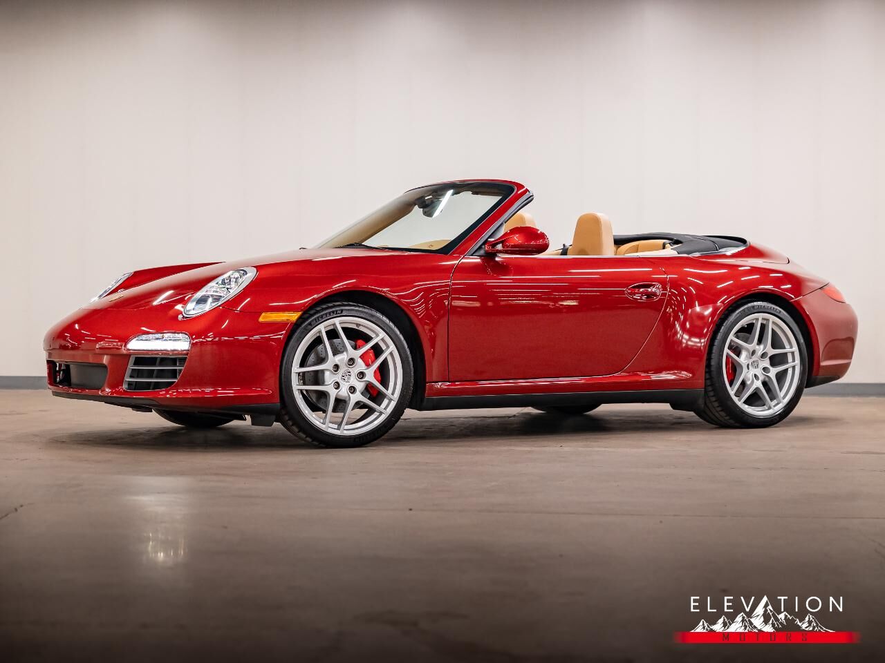 2009 PORSCHE 911