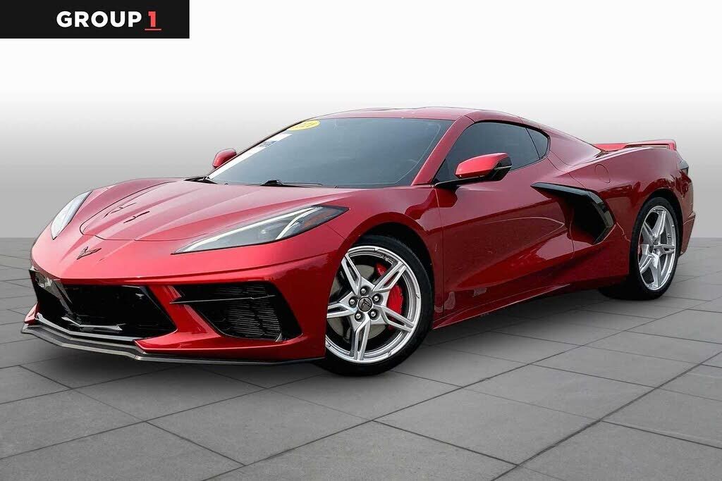2021 CHEVROLET Corvette