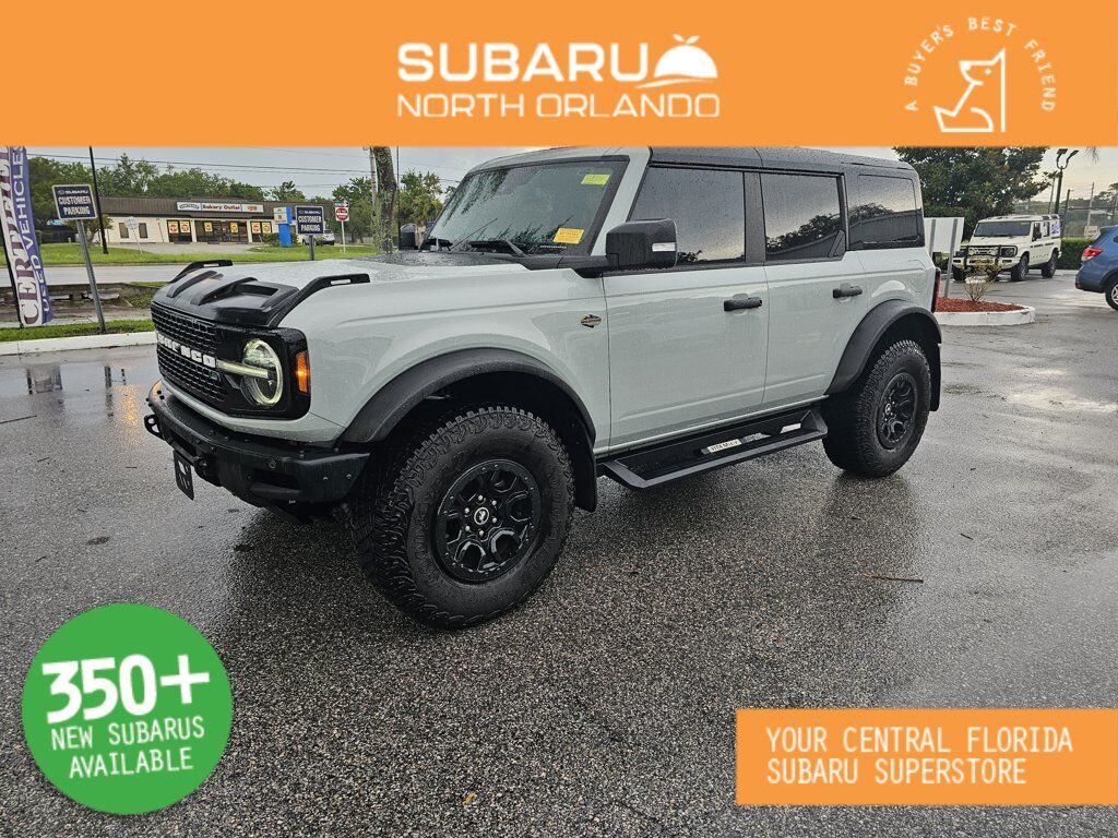 2024 FORD Bronco