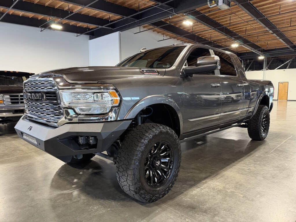2020 RAM 3500