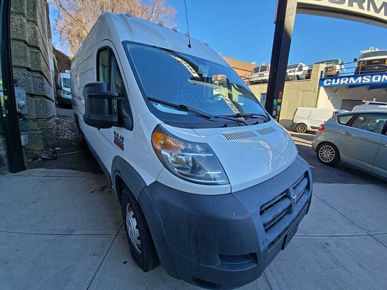 2018 RAM Promaster 3500