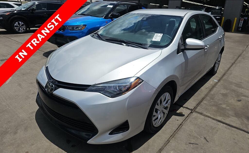 2018 TOYOTA Corolla