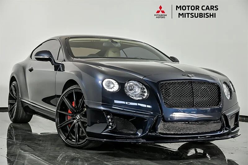 2012 BENTLEY Continental