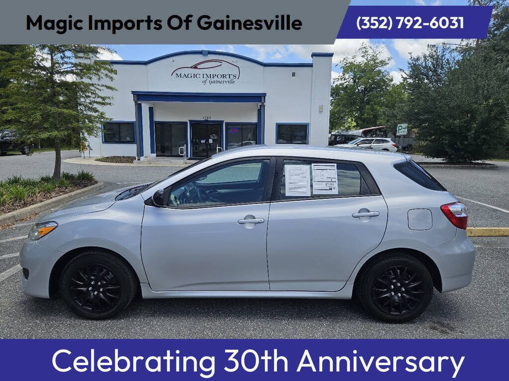 2012 TOYOTA Corolla Matrix
