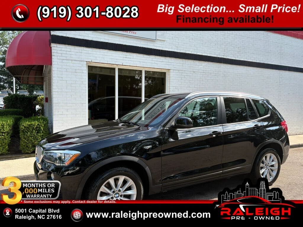 2017 BMW X3