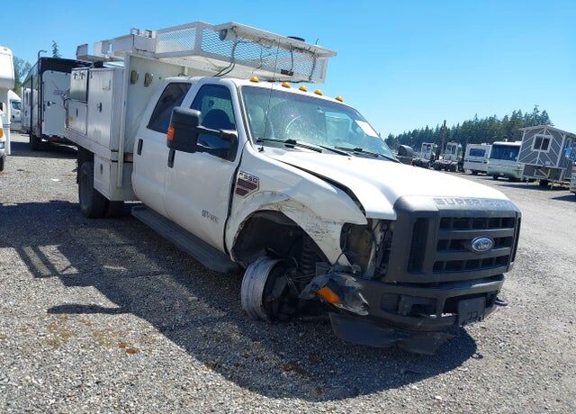2009 FORD F-550