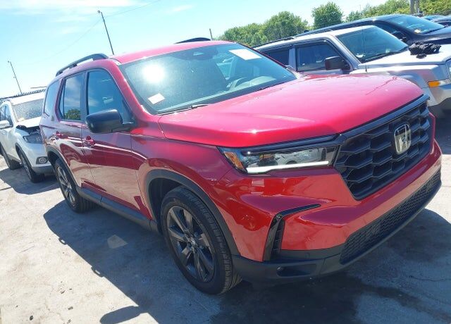 2025 HONDA Pilot