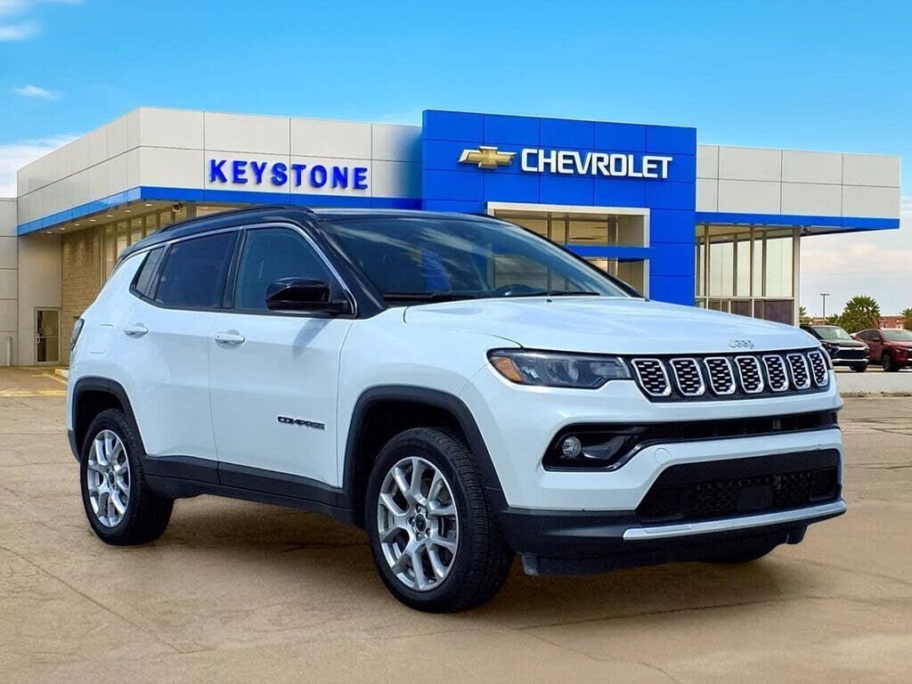 2025 JEEP Compass