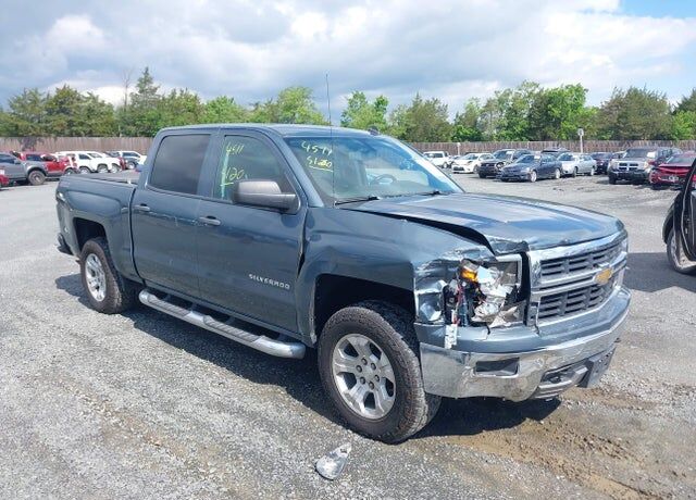 2014 CHEVROLET Silverado