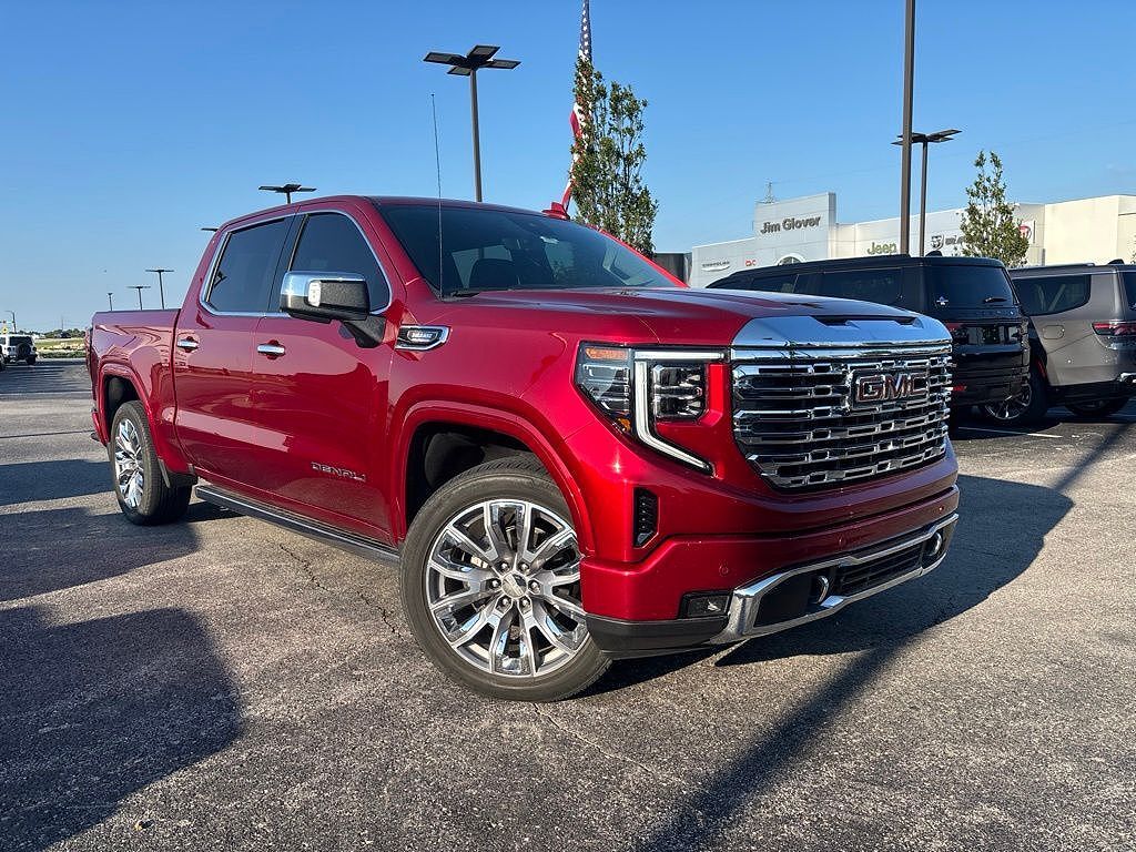 2024 GMC Sierra
