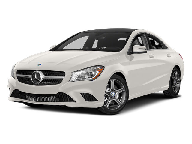 2014 MERCEDES-BENZ CLA-Class