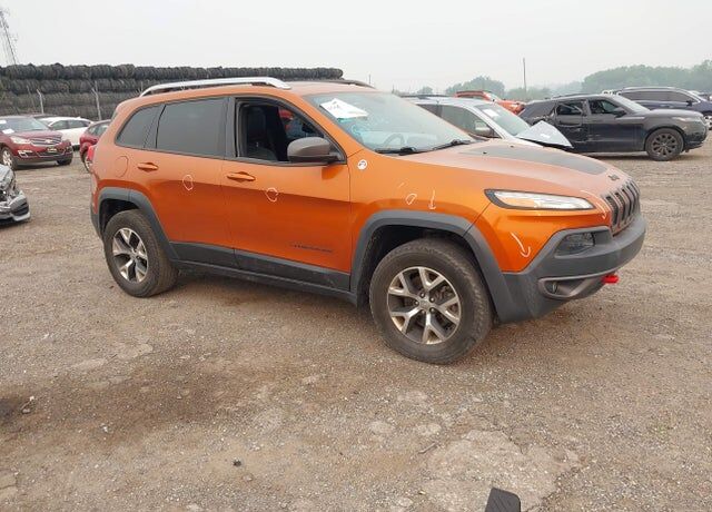 2015 JEEP Cherokee