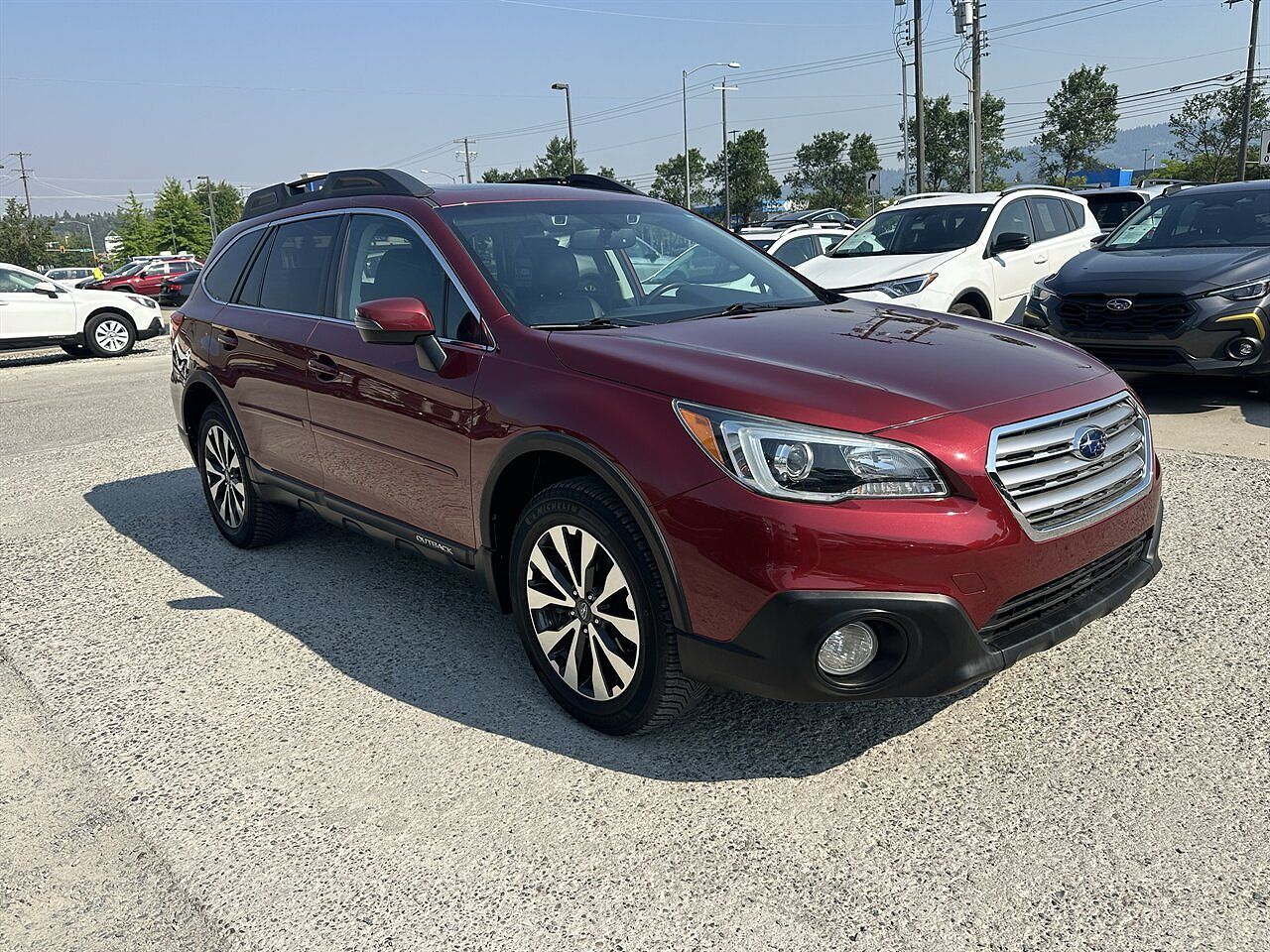 2016 SUBARU Outback