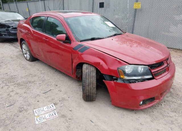 2012 DODGE Avenger