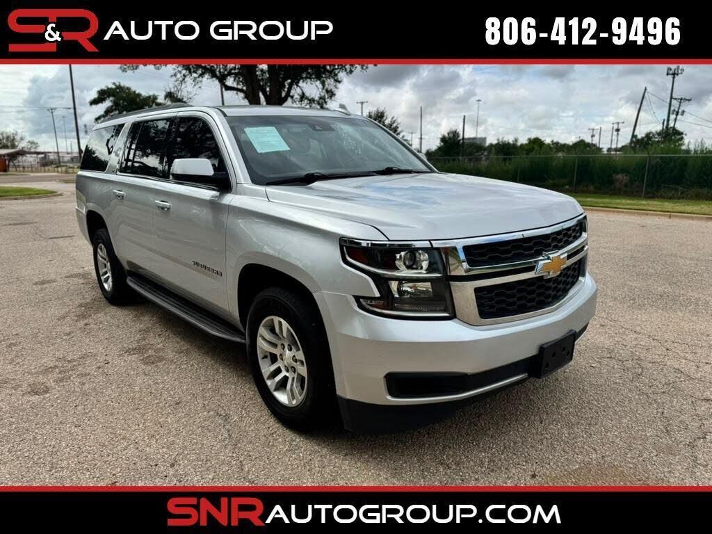 2019 CHEVROLET Suburban
