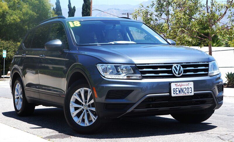 2018 VOLKSWAGEN Tiguan