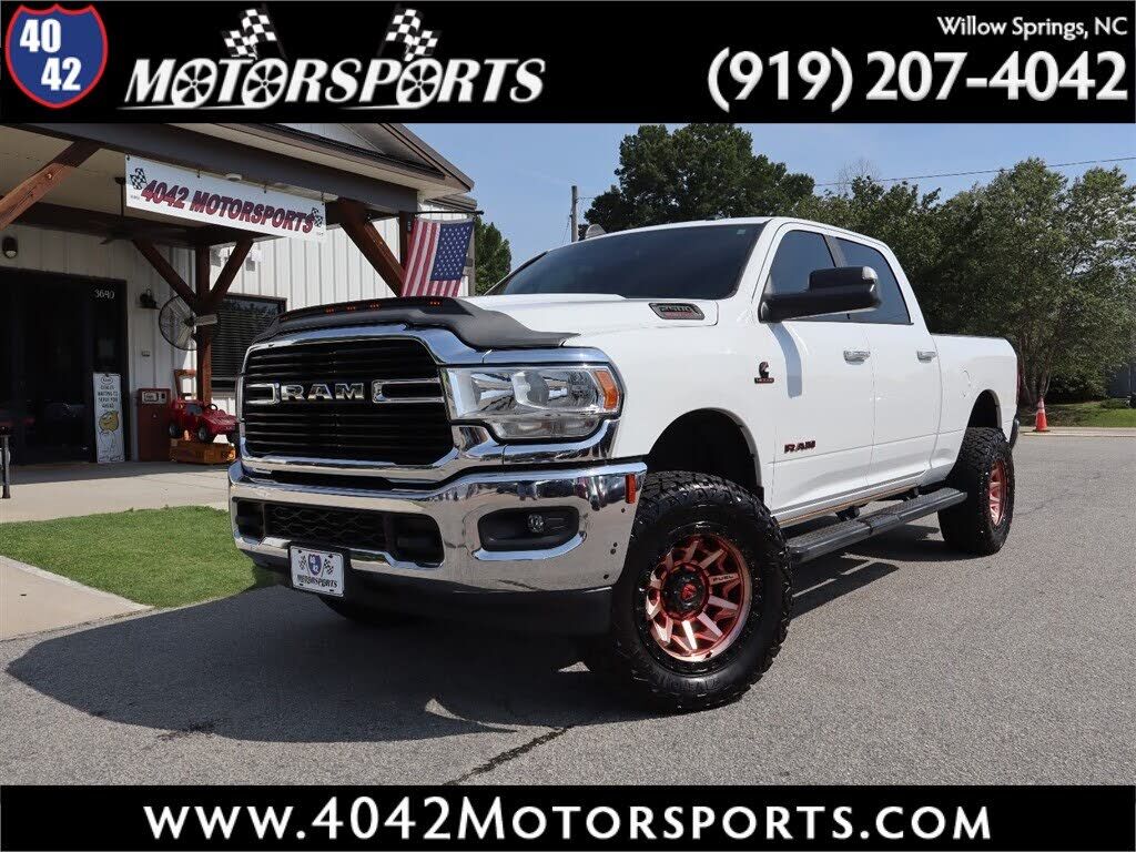 2019 RAM 2500