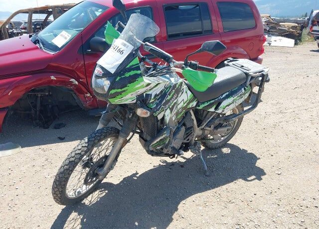 2008 KAWASAKI KLR650
