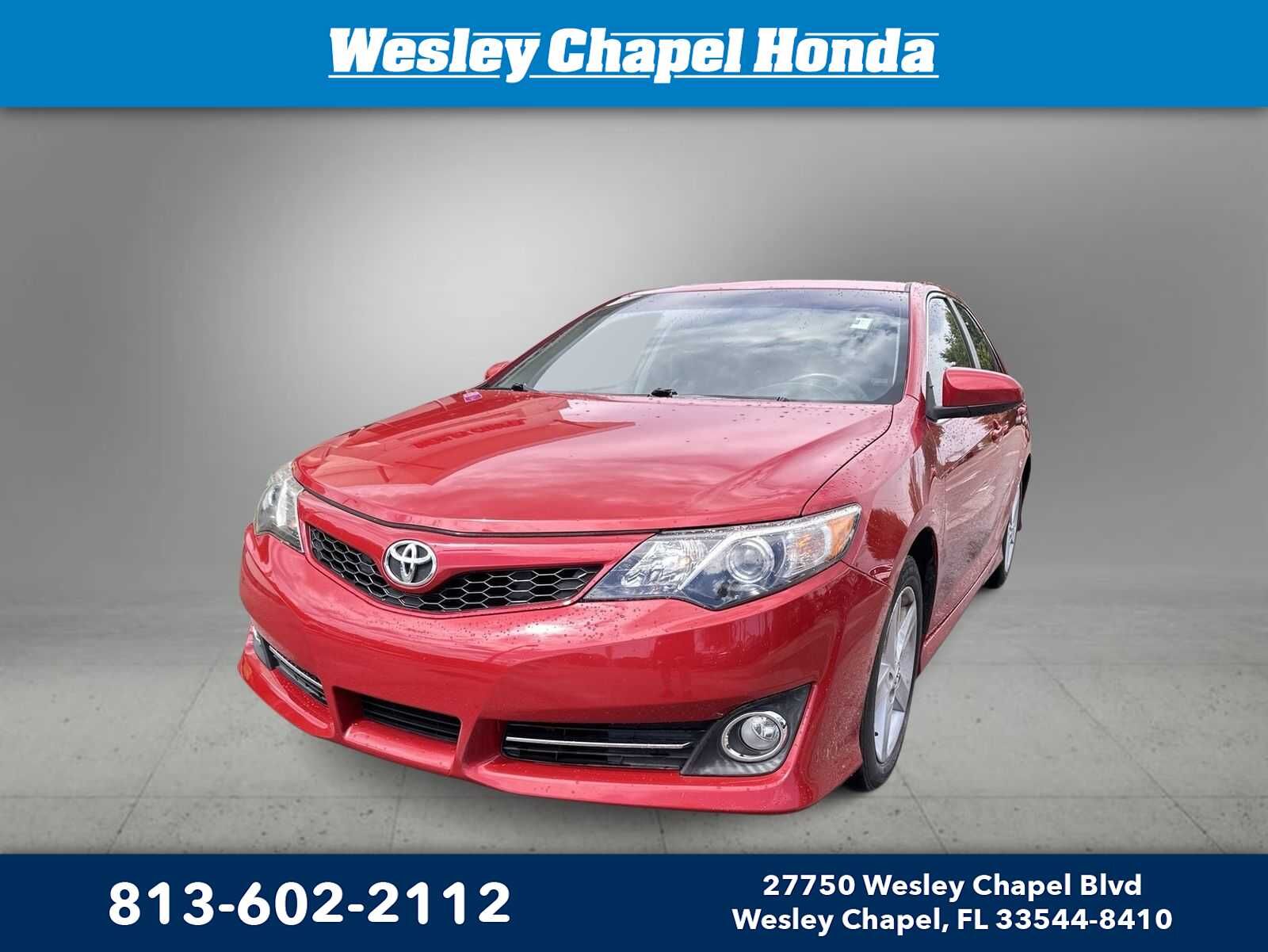 2012 TOYOTA Camry