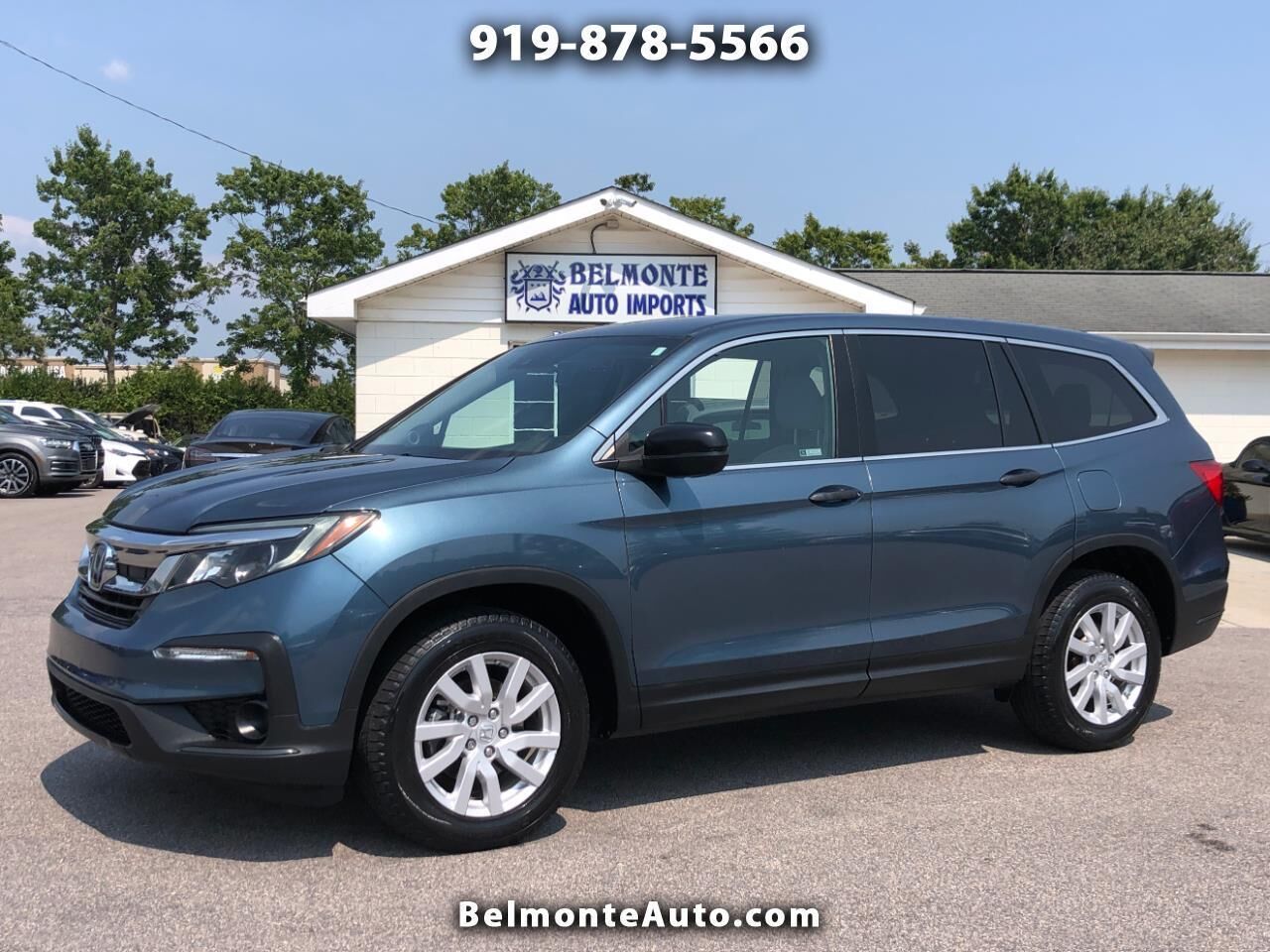 2019 HONDA Pilot