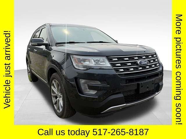 2017 FORD Explorer