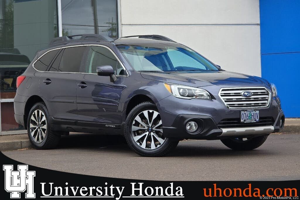2016 SUBARU Outback