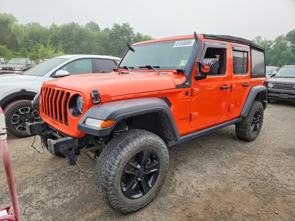 2020 JEEP Wrangler