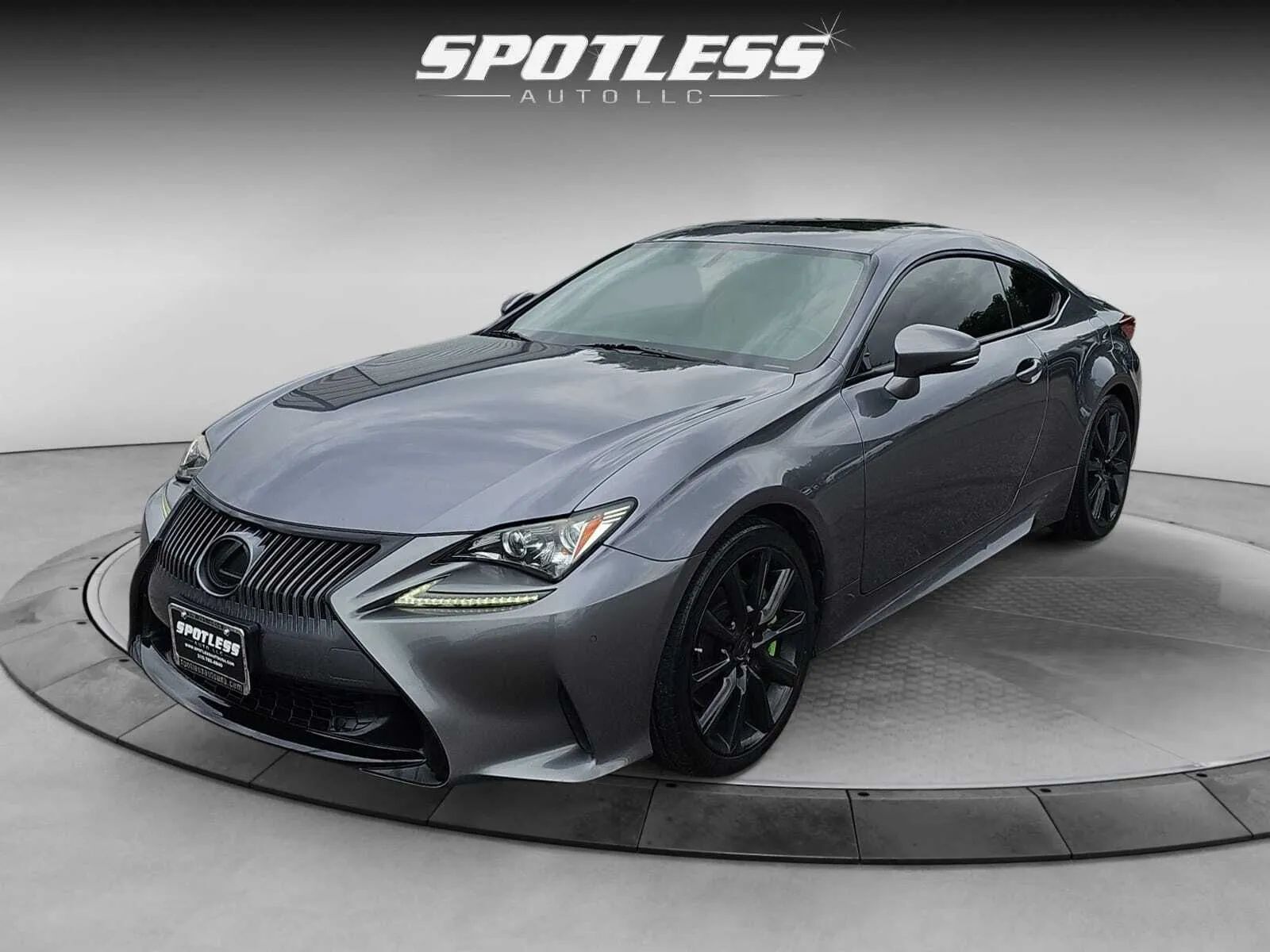 2016 LEXUS RC