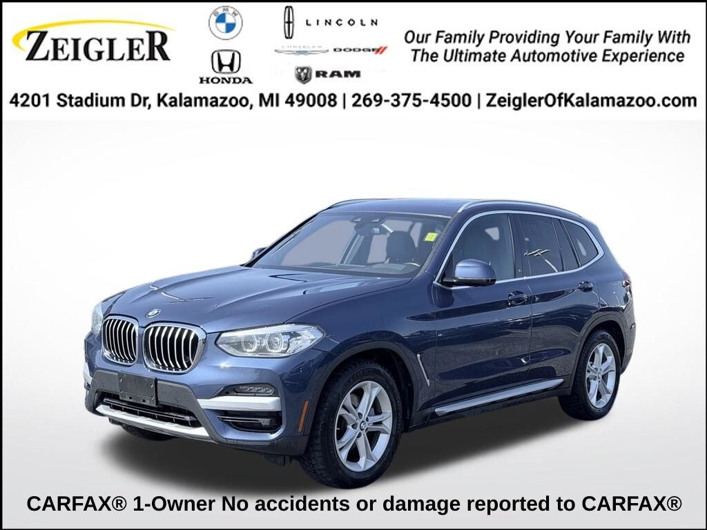 2021 BMW X3