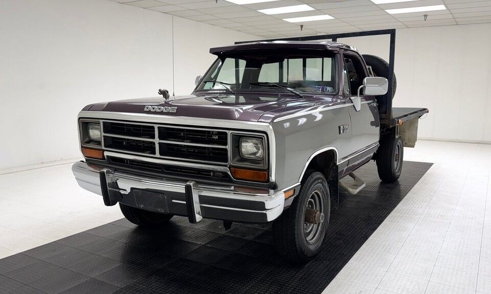 1989 DODGE W-Series