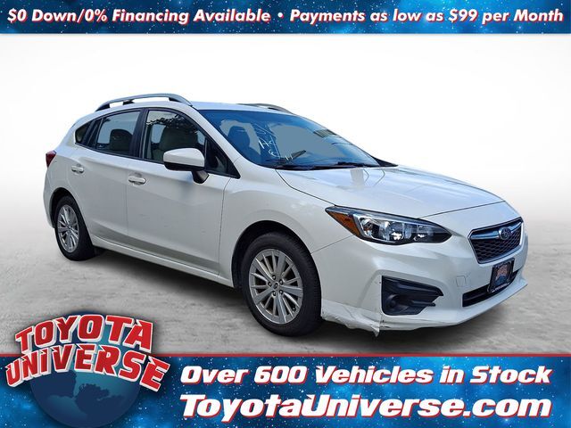 2018 SUBARU Impreza