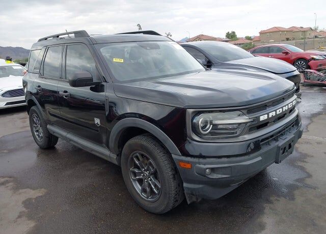 2021 FORD Bronco