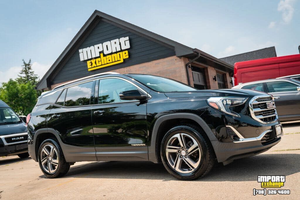 2018 GMC Terrain
