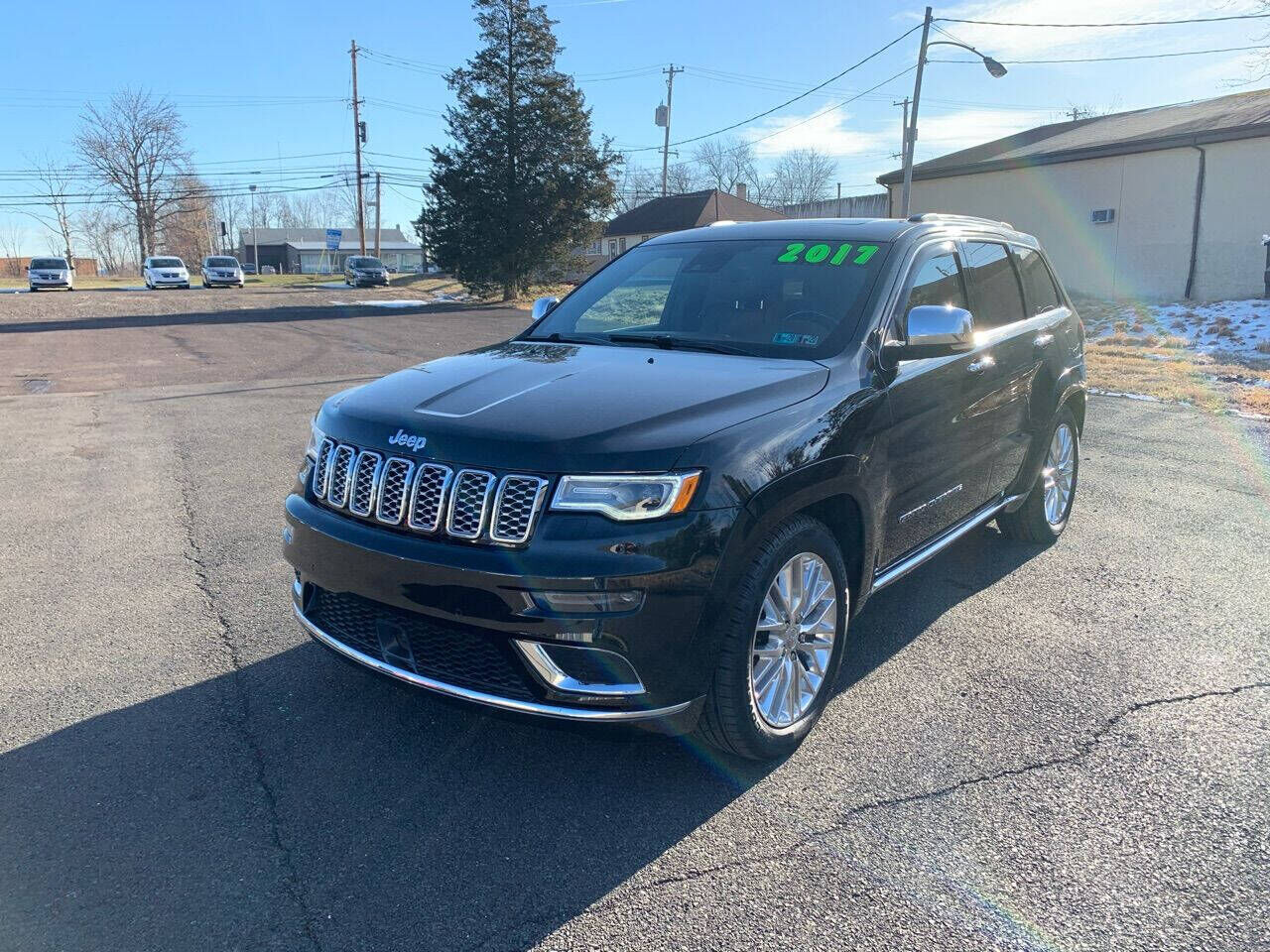 2017 JEEP Grand Cherokee