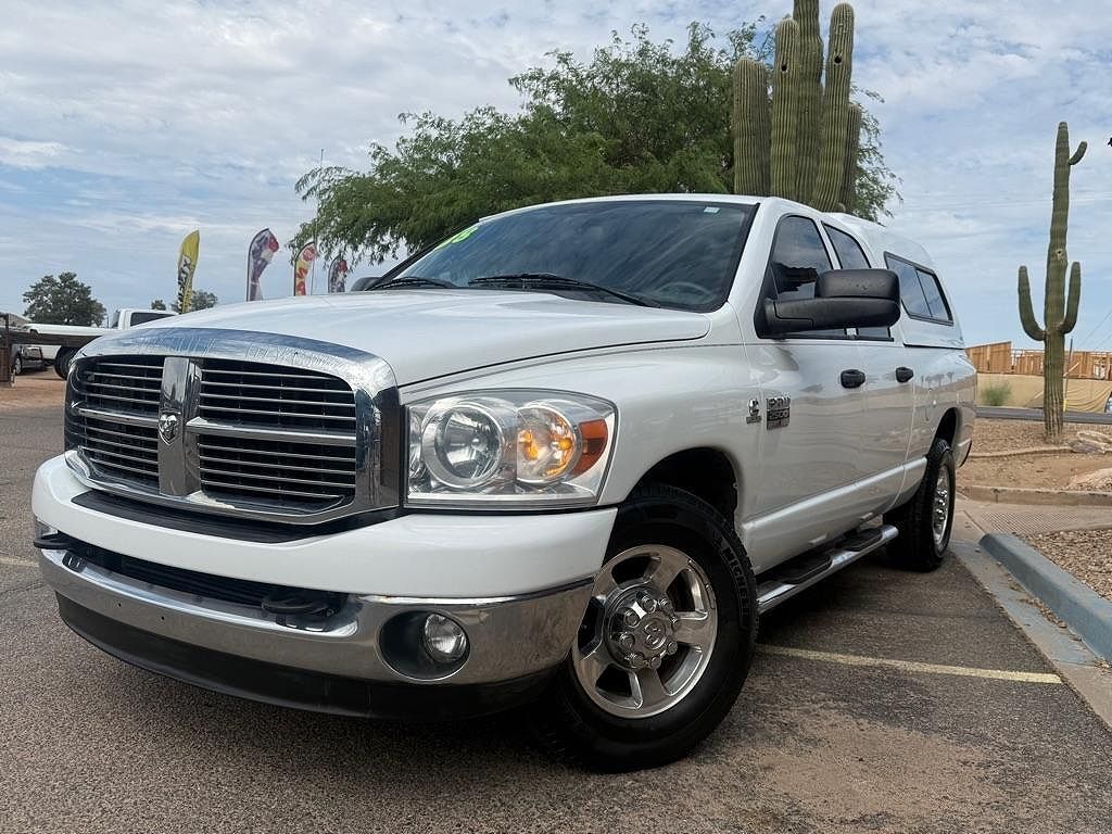 2008 DODGE Ram