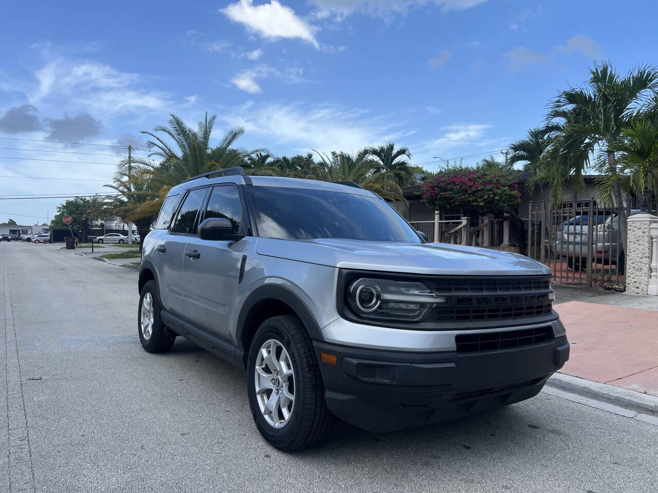 2021 FORD Bronco