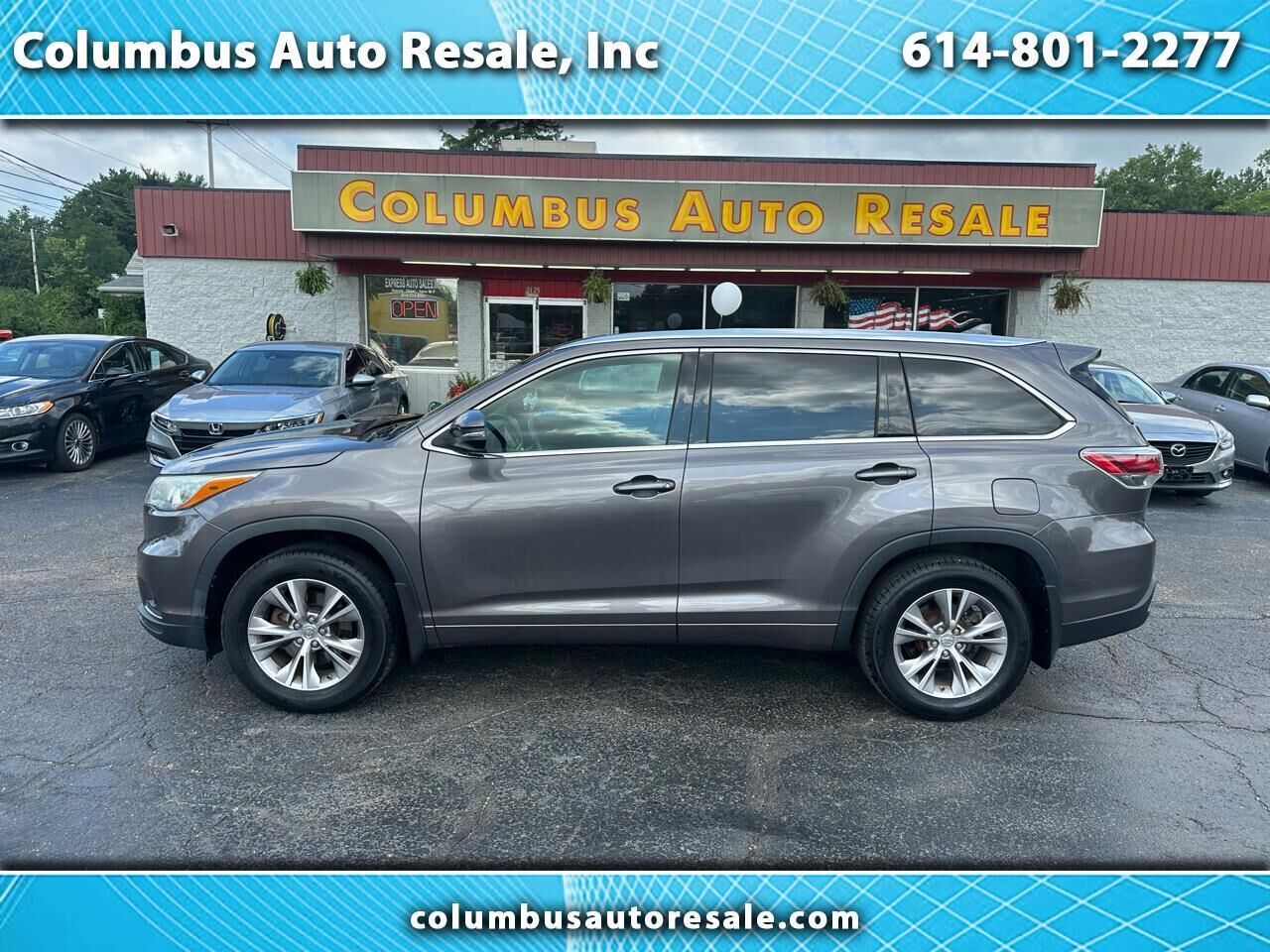 2015 TOYOTA Highlander