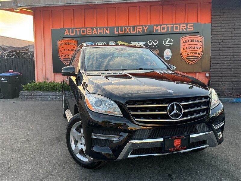 2015 MERCEDES-BENZ ML-Class