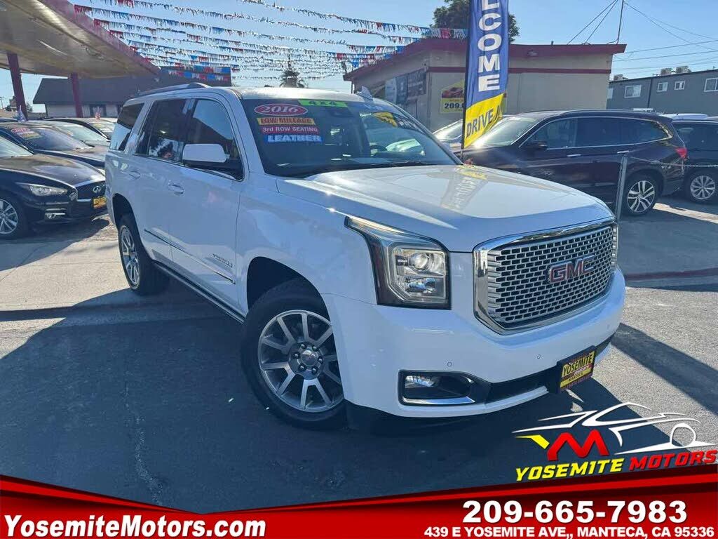 2016 GMC Yukon
